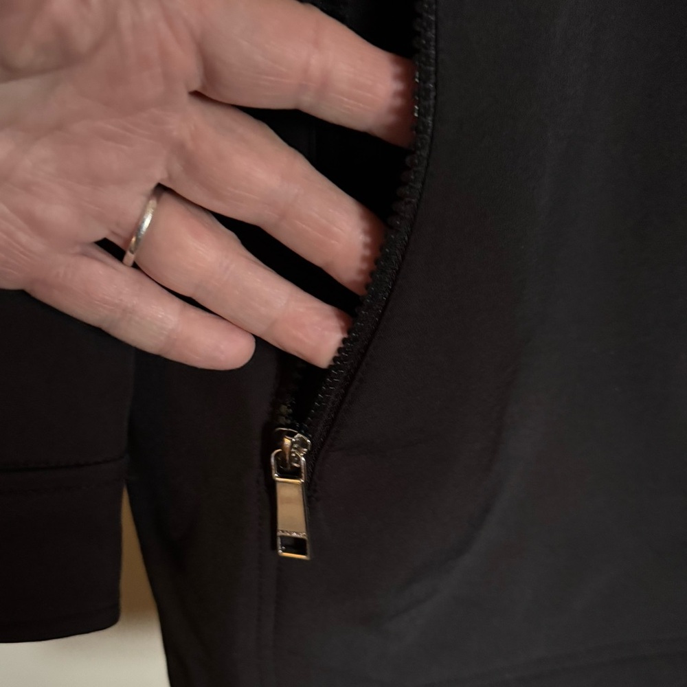Nine West Women’s Softshell Hooded Jacket/Coat Size XXL - Picture 5 of 6